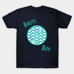 Nauti Boy Turquoise T-Shirt